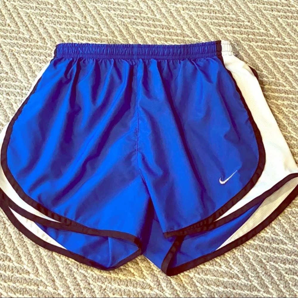 Royal Blue Nike Dri-Fit Running Shorts